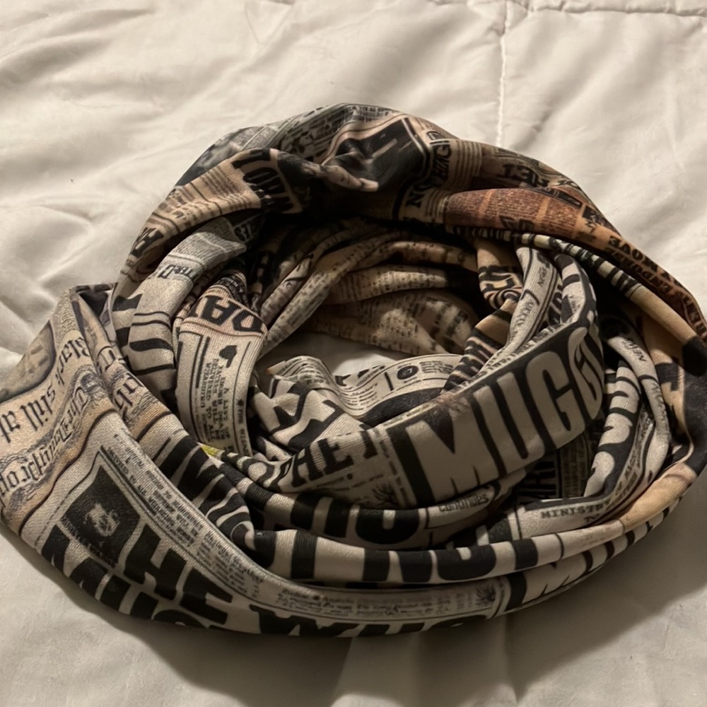 Custom Harry Potter Infinity Scarf - Picture 2 of 4